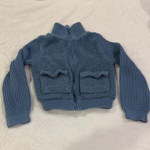 Cozy Blue Kids Hoodie